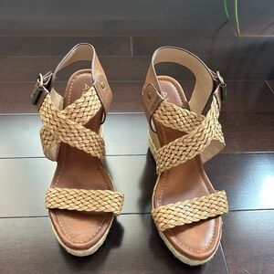 Aldo wedged Heel Sandal